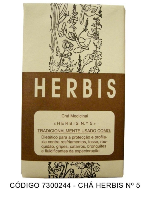 Herbis Chá Nº 5 100 g
