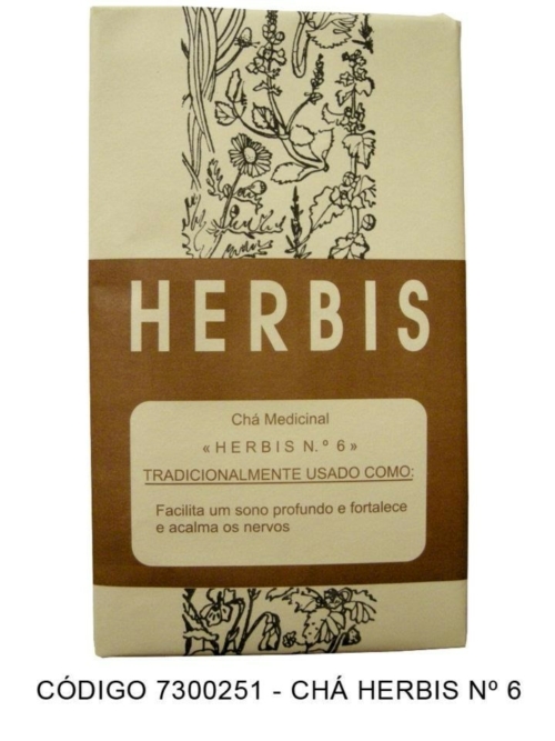 Herbis Chá Nº 6 100 g