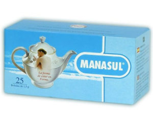 Manasul Chá 25 saquetas