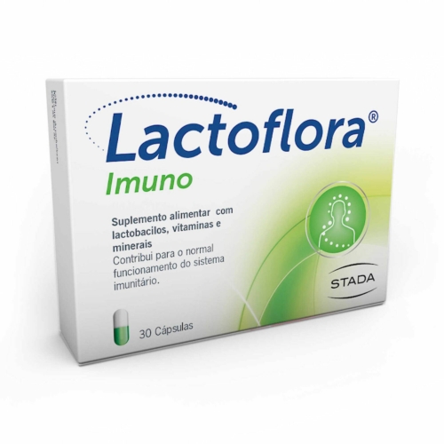 Lactoflora Imuno Cápsulas 30 cápsulas