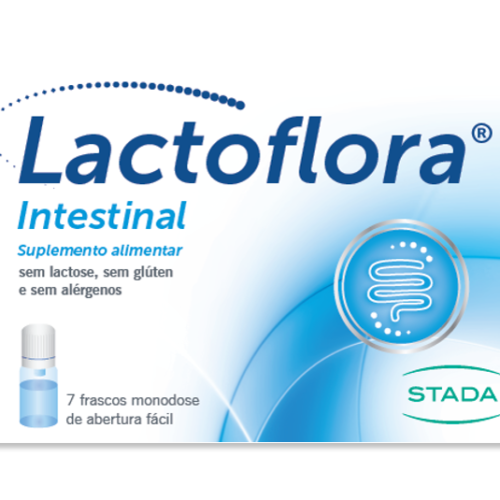 Lactoflora Intestinal Solução Oral Monodoses 7 Unidoses
