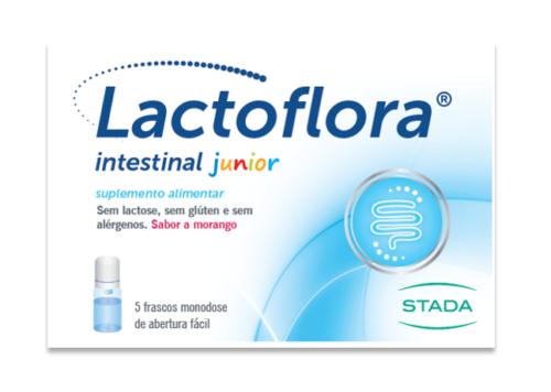 Lactoflora Intestinal Junior Solução Oral Monodoses 5 Unidoses