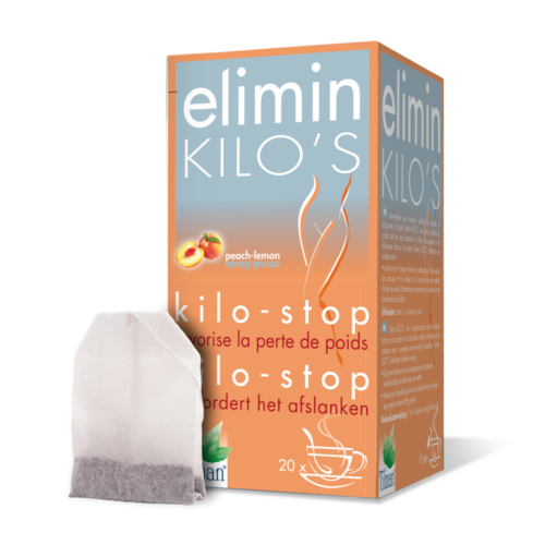 Elimin Kilo's 20 saquetas