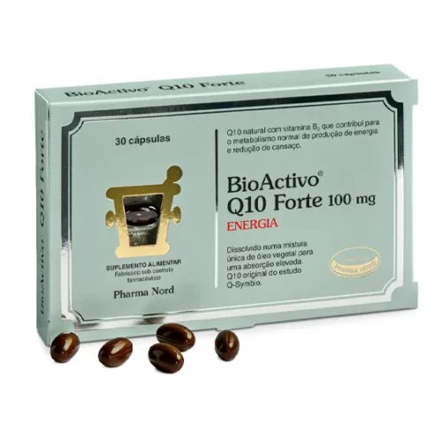 Bioactivo Q10 Forte 100 mg Cápsulas moles, 30Unidade(s)