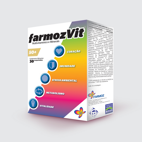 Farmozvit 50+ 30 comprimidos