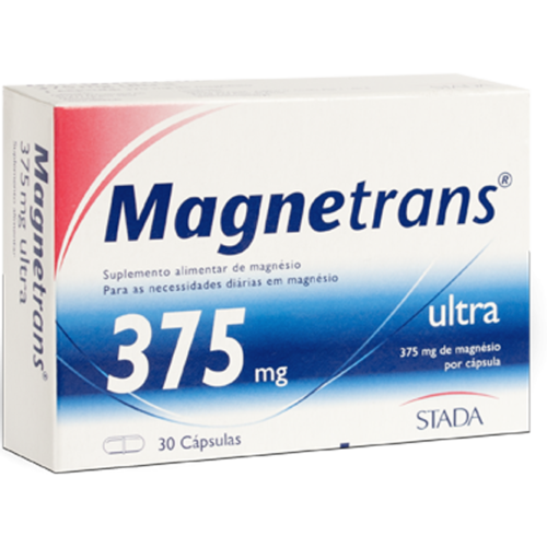 Magnetrans Ultra 30 cápsulas