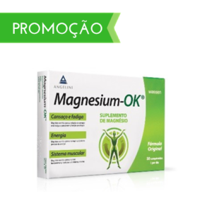 Magnesium-Ok Embalagem Promocional 90 comprimidos