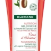 Klorane Manteiga de Cupuaçu BIO Champô reparador para cabelos muito secos, Frasco 400ml