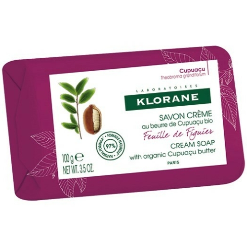 Klorane Sabonete Folha de Figueira 100 g