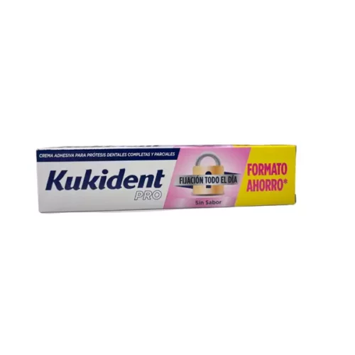 7532564 Kukident Pro Fixação Todo o Dia, Creme Prótese Dentária 70g