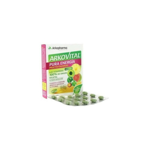 Arkovital Pura Energia Comprimidos 30 comprimidos