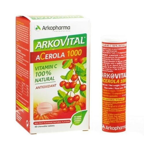 Arkovital Acerola 1000 15 comprimidos