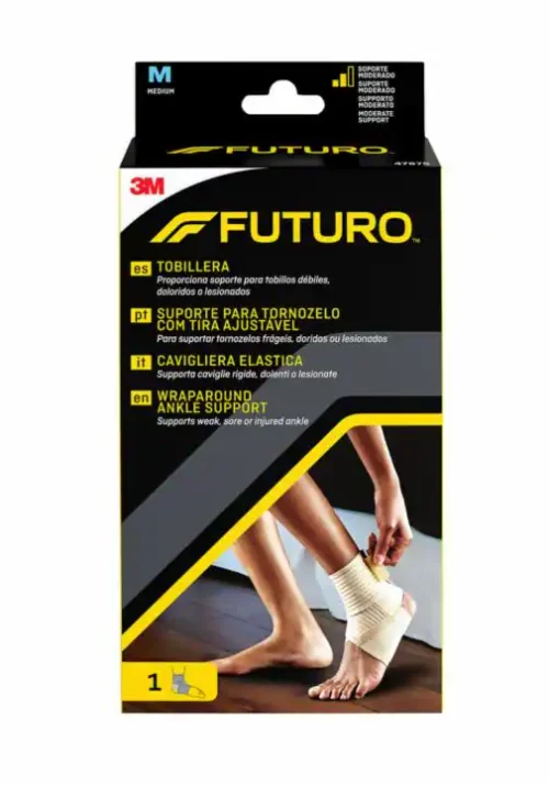 Futuro Suporte Tornozelo com Tira Ajustável M x 1 unidade
