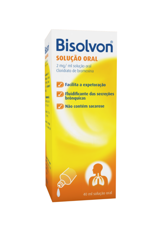 Bisolvon 2mg/mL 40 mL solução oral