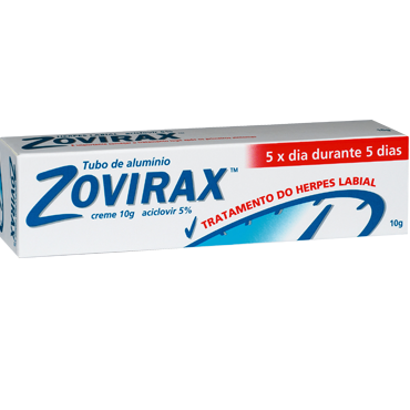 Zovirax 10 g creme