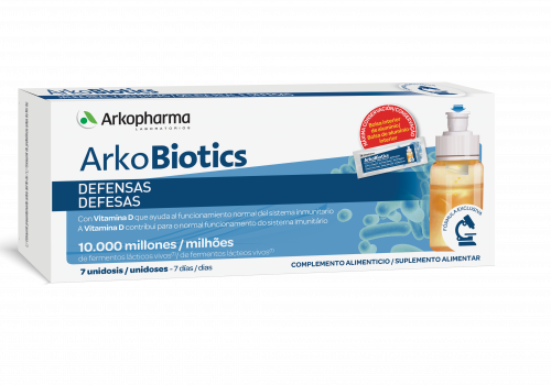 ArkoBiotics Defesas Solução Oral 7 x 10 mL