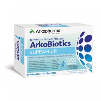 Arkobiotics Supraflor 10 cápsulas