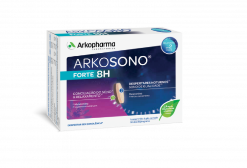 Arkosono Forte 8h 30 comprimidos