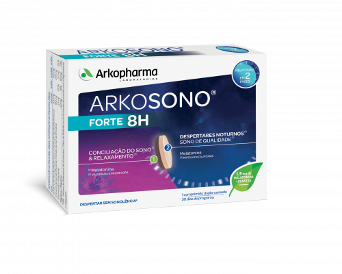 Arkosono Forte 8h 30 comprimidos