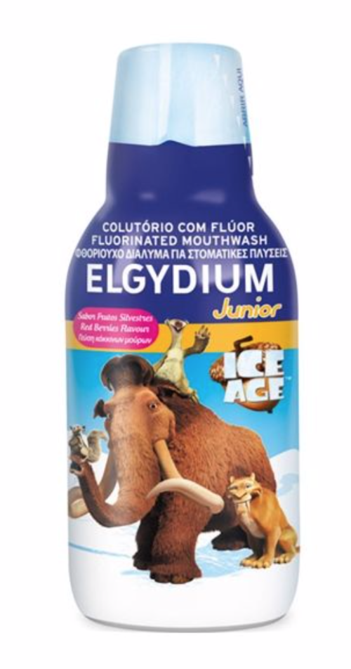 Elgydium Júnior Colutório Idade do Gelo 500 mL