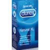 Durex Natural XL Preservativos 12 preservativos