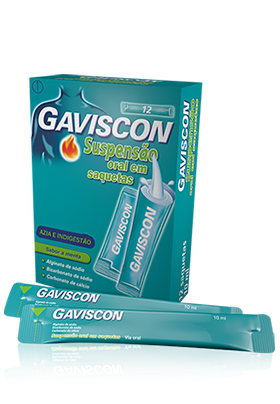Gaviscon 12 saquetas