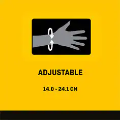 J (3) Futuro Suporte Pulso Sport Ajustável, 1Unidade(s)