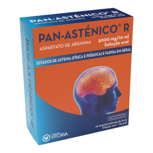 Pan-Asténico R 20 x 10 mL solução oral
