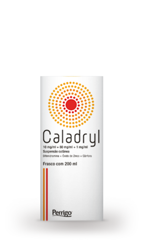 Caladryl 200 mL suspensão cutânea