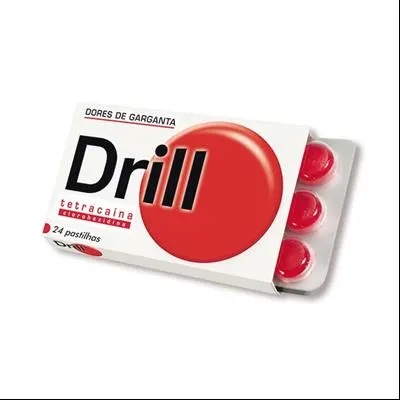 Drill 24 pastilhas