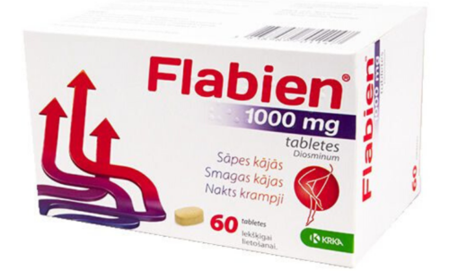 Flabien, 1000 mg x 60 comprimidos