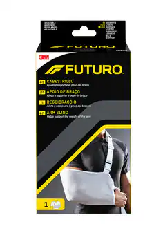 futuro-arm-sling-adjustable-46204 Futuro Imobilizador Braço c/ Tira Ajustável, 1Unidade(s)