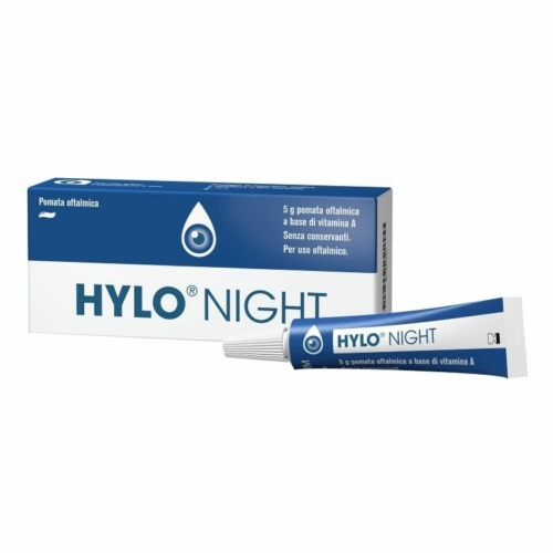 Hylo Night Pomada Oftálmica 5 g