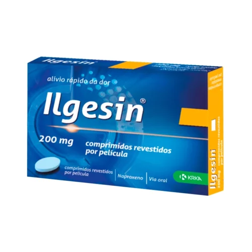 Ilgesin, 200 mg x 20 comp rev