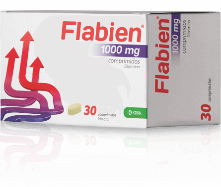 Flabien, 1000 mg x 30 comprimidos