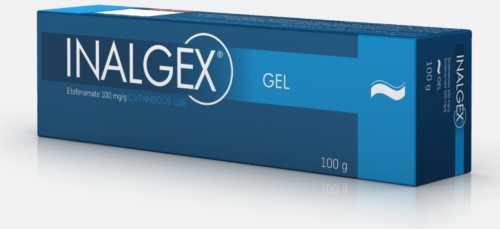 Inalgex 100 g gel