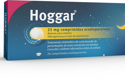 Hoggar 20 comprimidos orodispersíveis