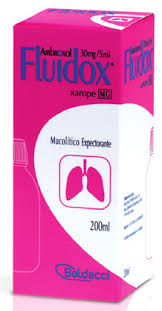Ambroxol Fluidox 6 mg/ml Xarope 200 mL xarope
