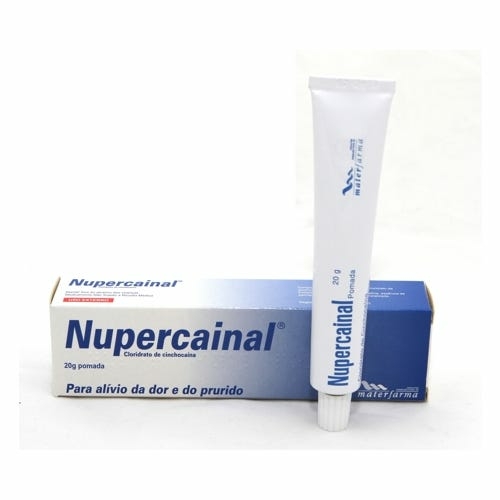 Nupercainal, 10 mg/g-20 g x 1 pda rect bisnaga