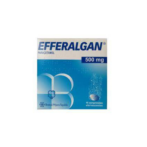 Dafalgan , 500 mg Fita termossoldada 16 Unidade(s) Comp eferv