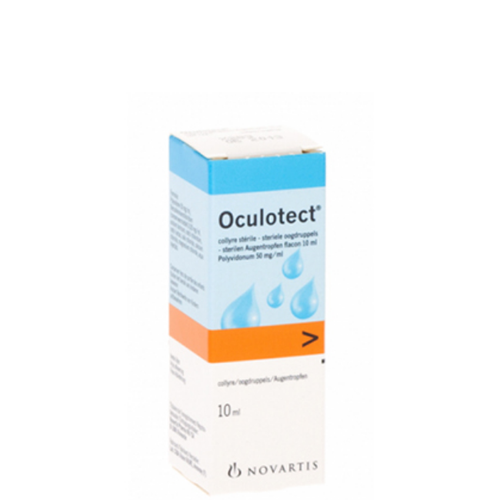 Oculotect , 50 mg/ml Frasco conta-gotas 10 ml Col, sol