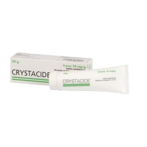 Crystacide, 10 mg/g-25 g x 1 creme bisnaga