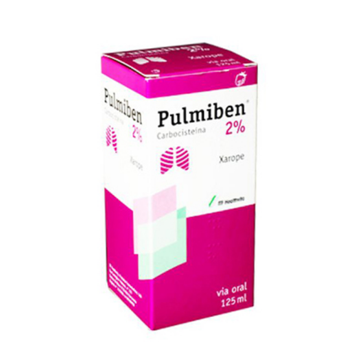 Pulmiben 2%, 20 mg/mL-125 mL x 1 xar mL