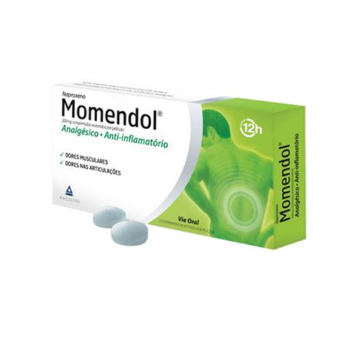 Momendol, 200 mg x 12 comp rev