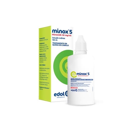 Minox 5, 50 mg/mL-100 mL x 1 sol cut