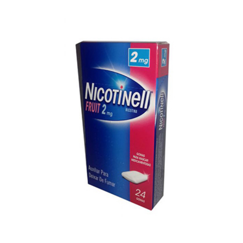 Nicotinell Fruit, 2 mg x 24 goma