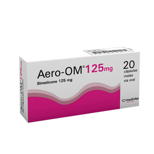 Aero-OM, 125 mg x 20 cáps mole
