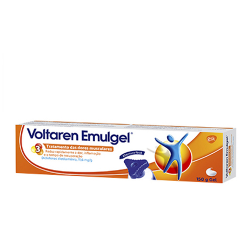 Voltaren Emulgel , 10 mg/g Bisnaga 150 g Gel