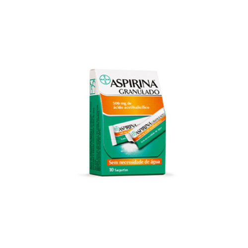 Aspirina Direkt 500 mg Granulado, 500 mg x 10 gran