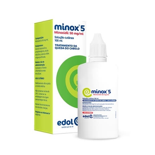 Minox 5, 50 mg/mL-100 mL x 2 sol cut